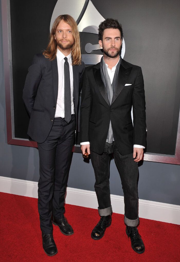 左は、ジェイムズ・ヴァレンタイン。