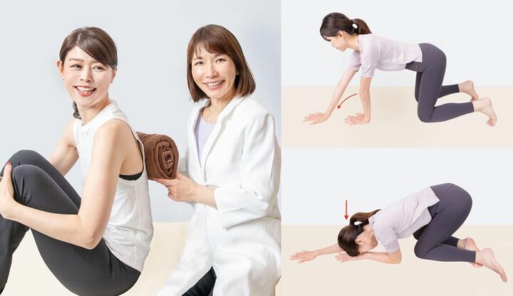 胸椎をほぐすストレッチ法まとめ