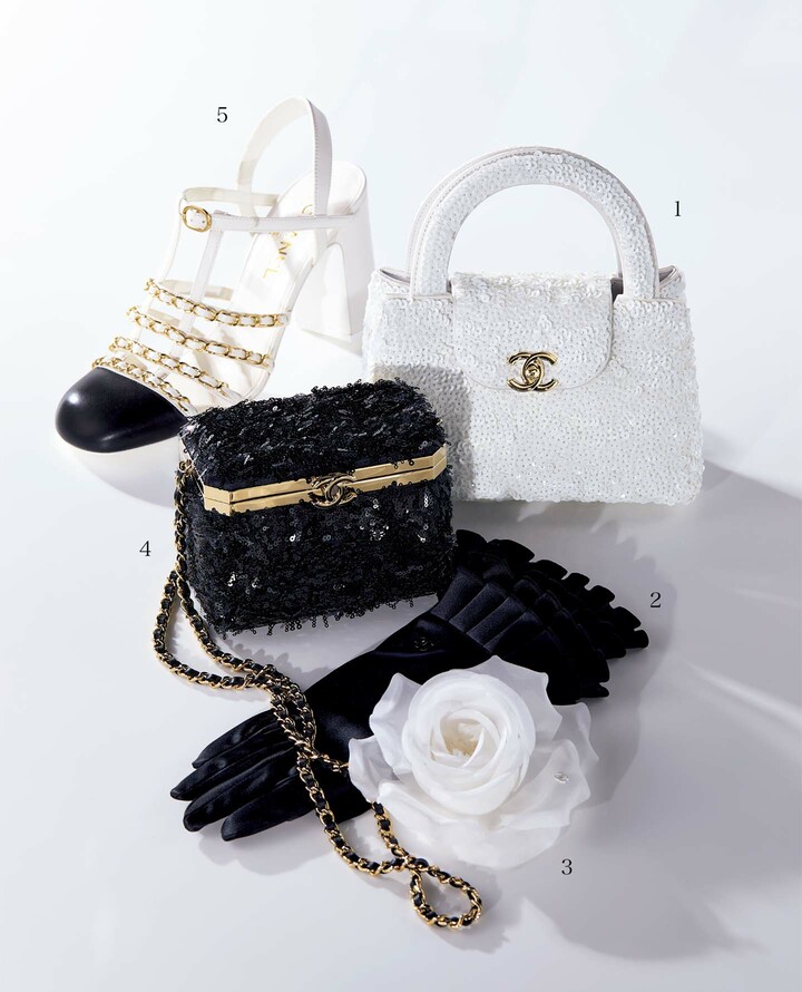 シャネルの2025／2026年 クルーズ コレクションのバッグ、小物、靴