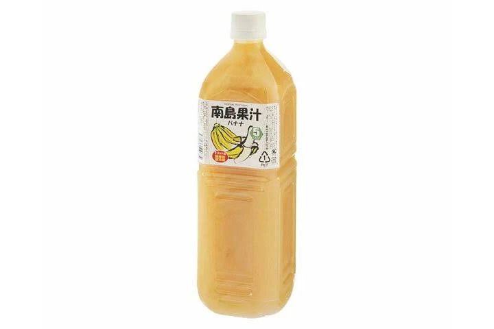 「南島果汁 バナナ 1リットル(希釈5倍)6本セット」(北琉興産)