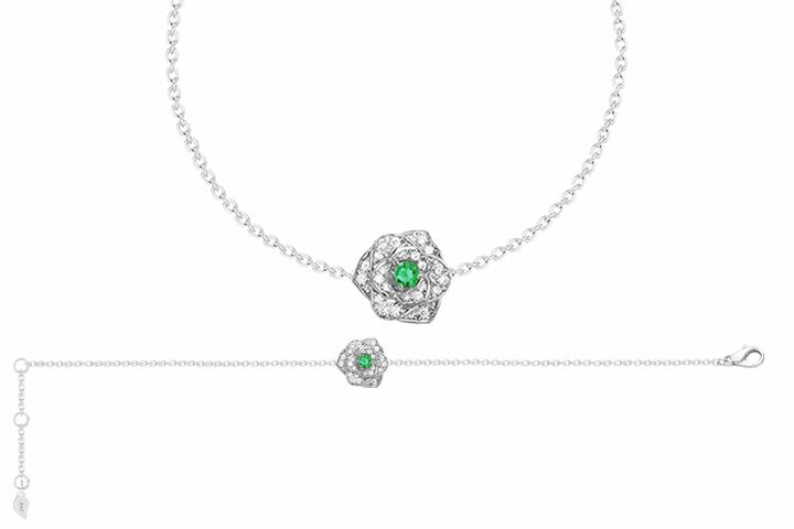 「ピアジェ」のブレスレット『ピアジェ・ローズ』