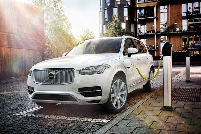 XC90(プラグインハイブリッドモデル)