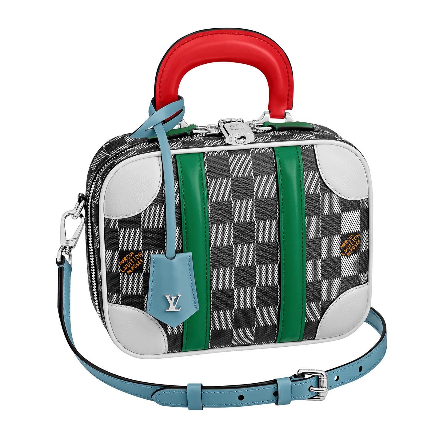 バッグ「ヴァリゼットMINI」¥346,000【幅20×高さ17×マチ8cm】