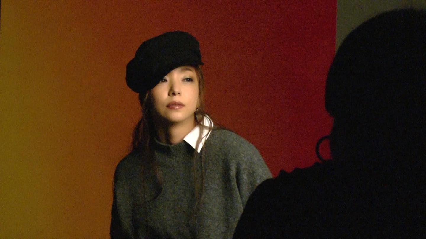 「Namie Amuro x H&M」の1シーン