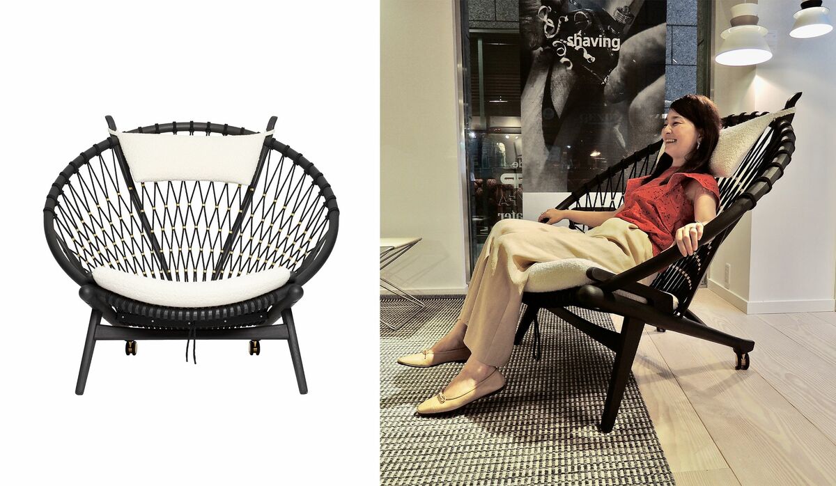 日常をドラマティックに変える不朽の名作椅子「サークルチェア」こと