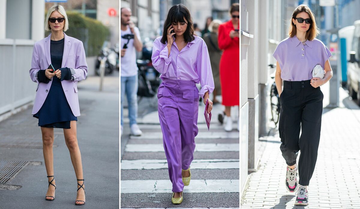 ラベンダー」でひんやり爽やかに！夏の辛口カラーコーデ3選