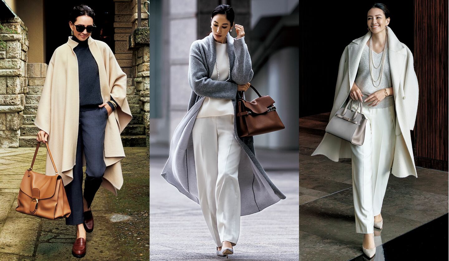 2026年1月号、読者の好きなコーデから3点