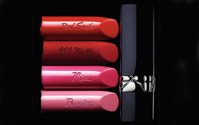 ルージュ ディオール ［全36色、うち限定色4本］￥4,200 （税抜）