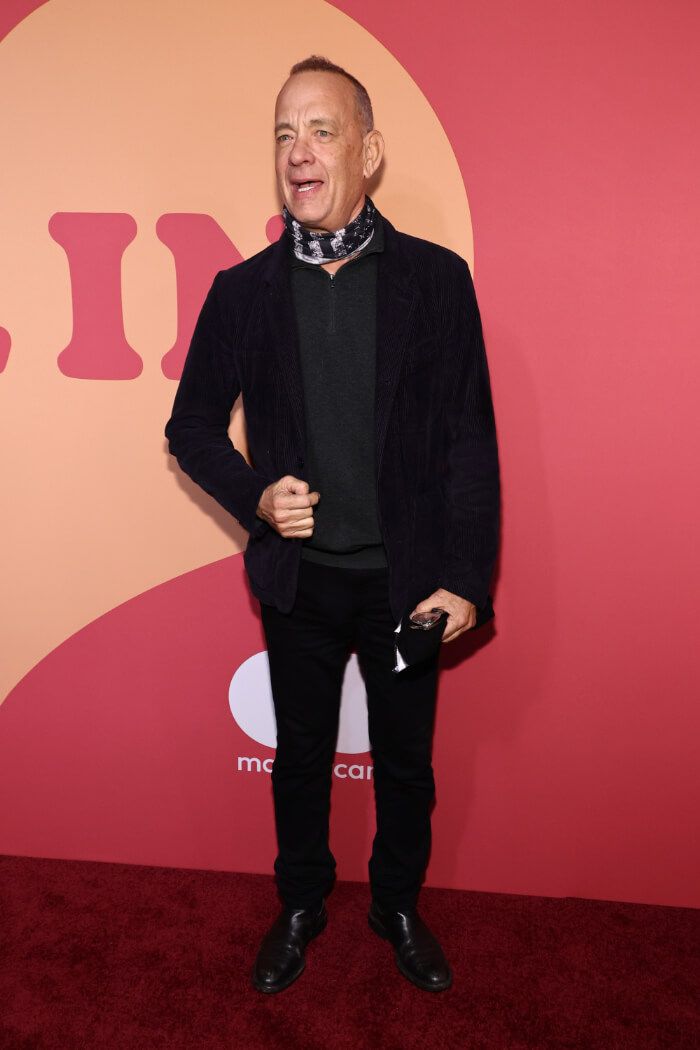 2024年12月16日、ニューヨークのハドソン劇場で開催された「All In : Comedy About Love By Simon Rich」ガラに出席。