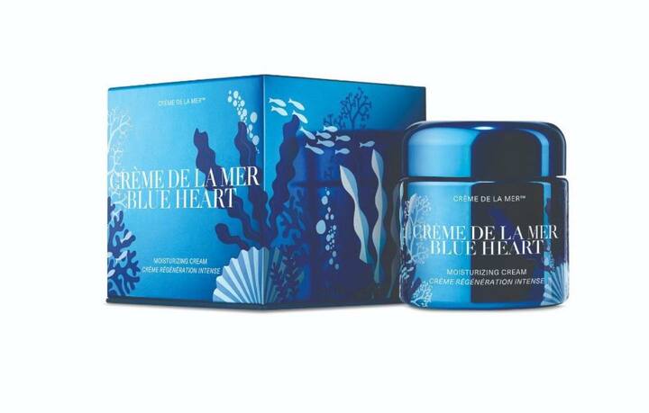 ドゥ・ラ・メール クレーム ドゥ・ラ・メール ブルー ハート エディション 100ml ¥54,000(2019年6月1日数量限定発売)