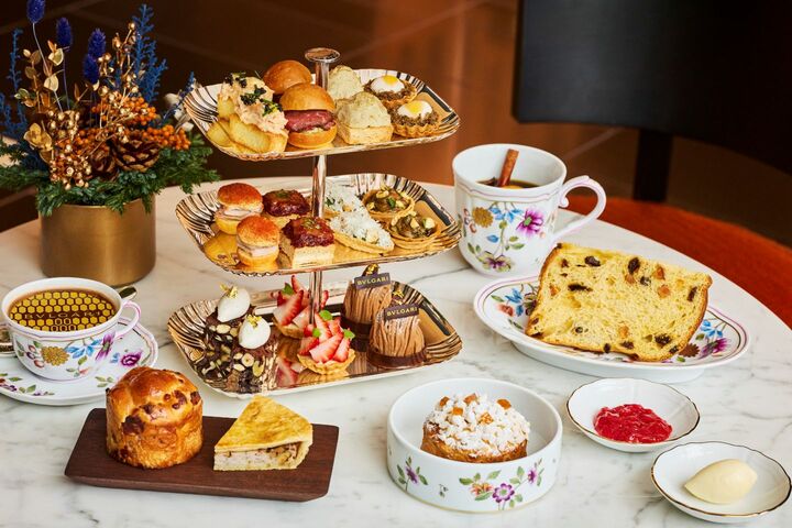 スイーツ_2,ティー_1,ホテル_2,東京_2,ラウンジ_1