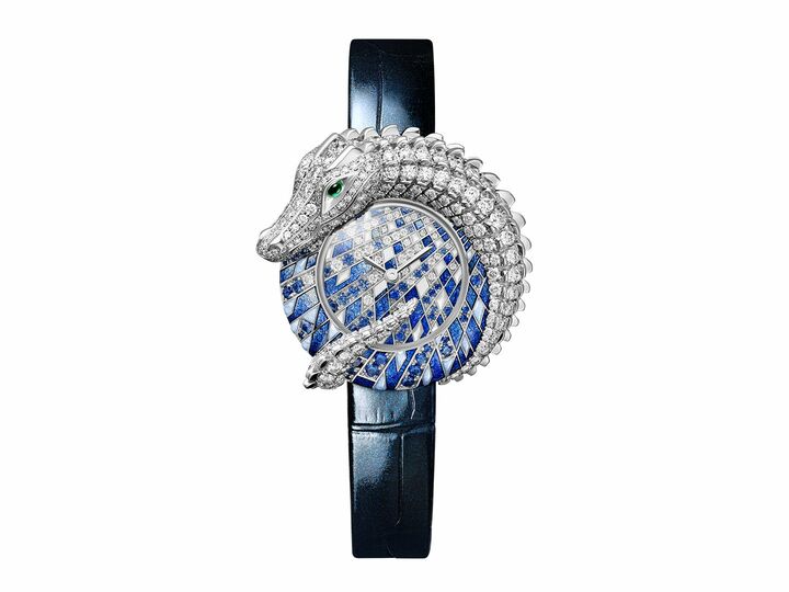 Cartier Crocodile Jewelry Watch