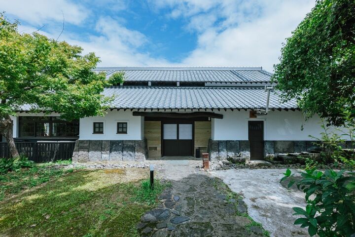 「ふかほり邸」の母屋外観