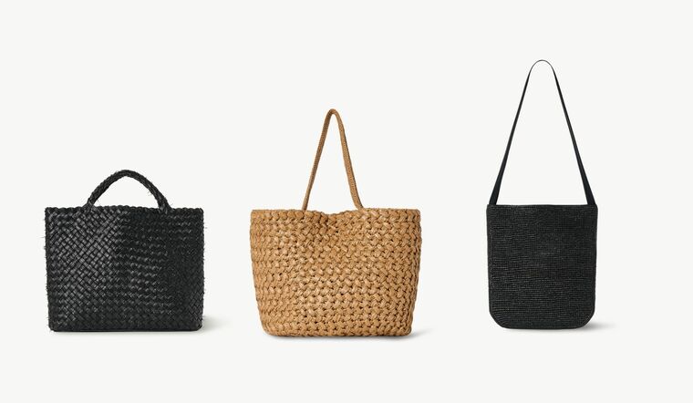 ザ・ロウより新型かごバッグ3選