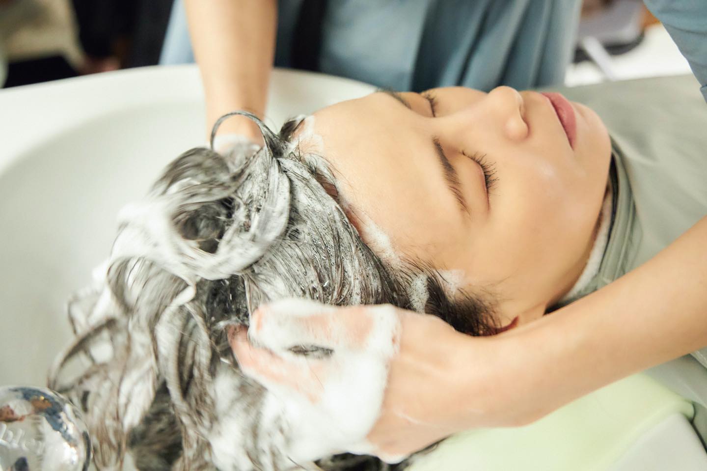 アルギニンやシアオイルなどの有用成分が、健康な頭皮と扱いやすい毛髪に導いてくれる。泡立ちのよさとフレッシュな香りも◎。