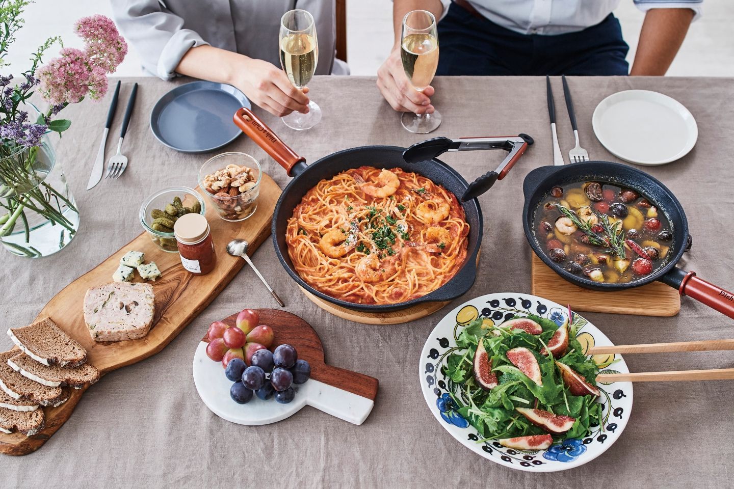 「Dish&Chill」でつくる食卓の写真