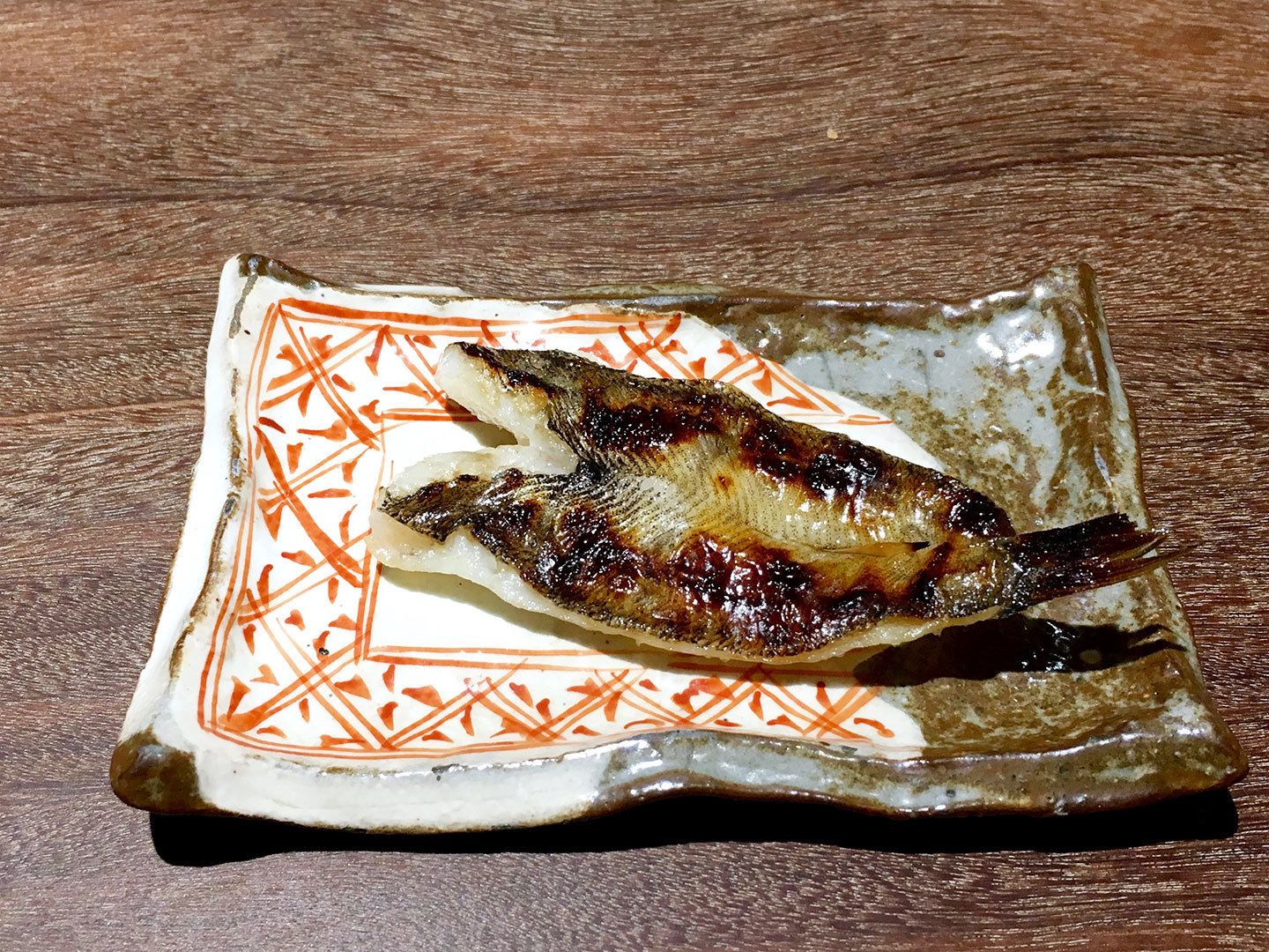 「十石かじはら」のメヒカリの一夜干し