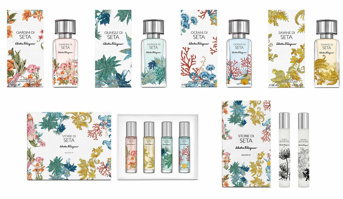 贈り物としても喜ばれる「サルヴァトーレ フェラガモ」のフレグランス