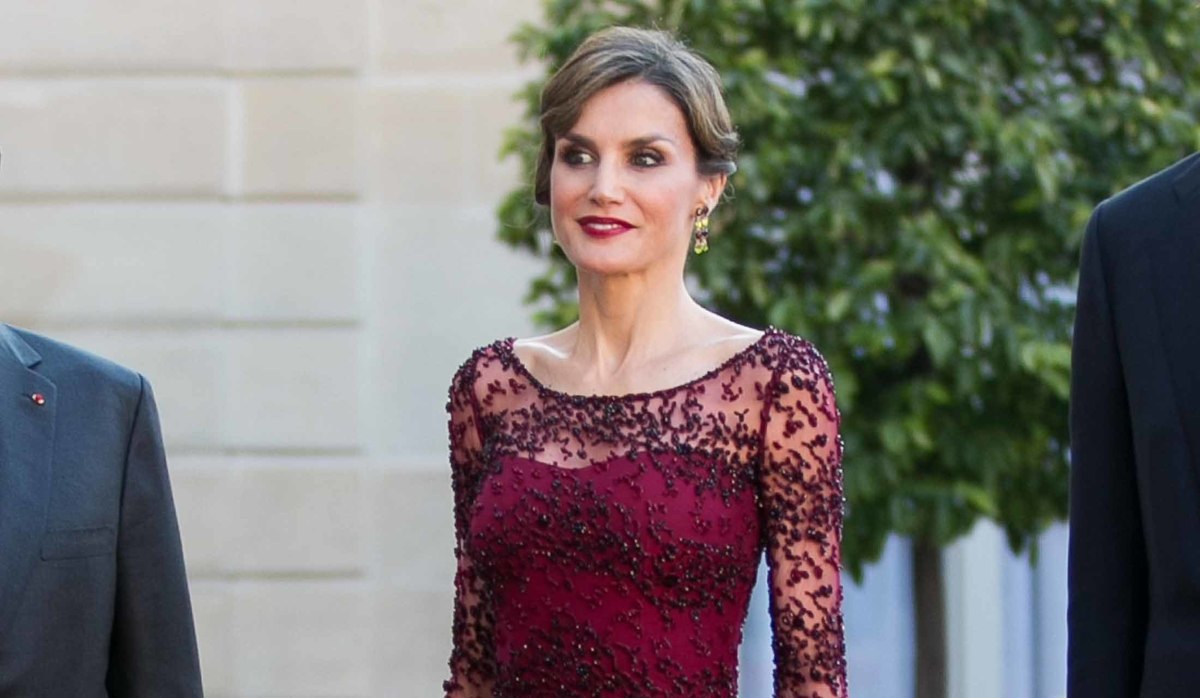 レティシア王妃の 美しすぎるフォーマルスタイル に注目 これぞロイヤルな上品コーデ９選 Precious Jp プレシャス