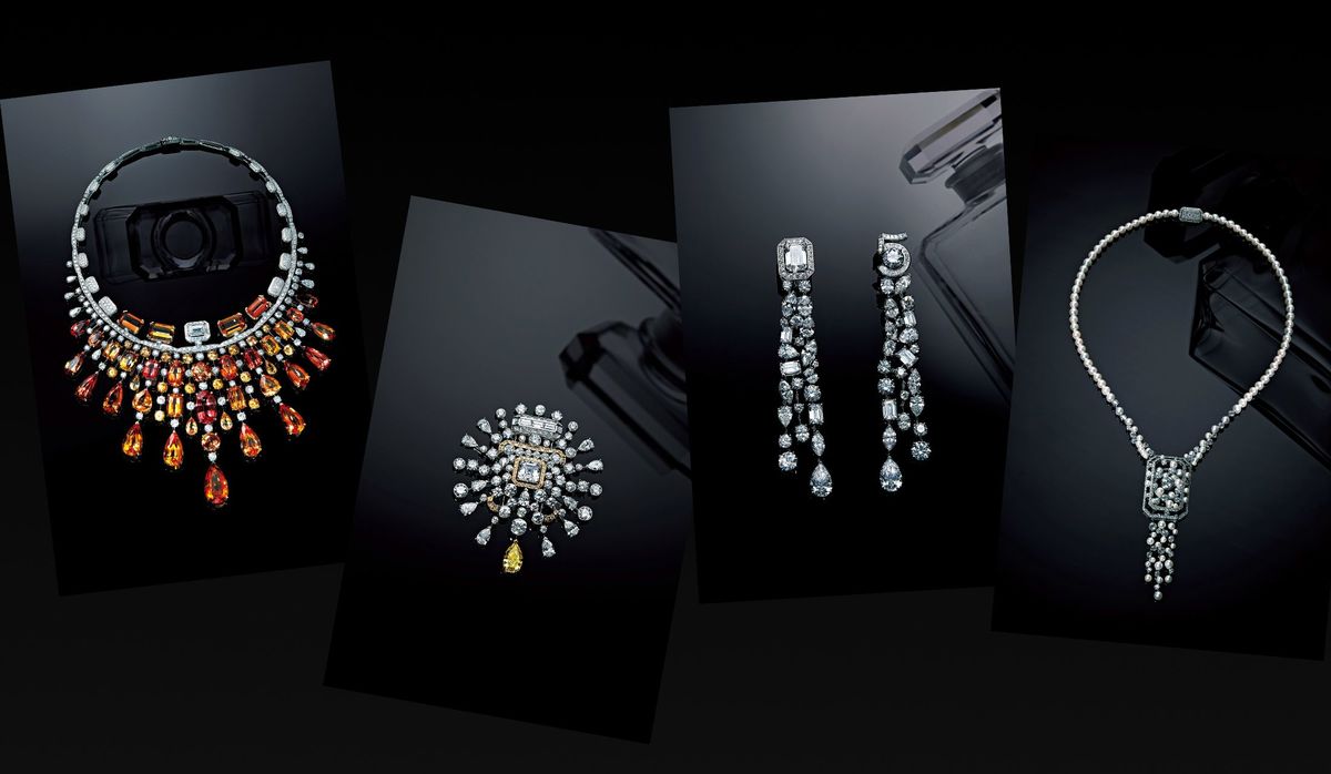 シャネル「N°5」の美学が息づくアイコニックなハイジュエリー