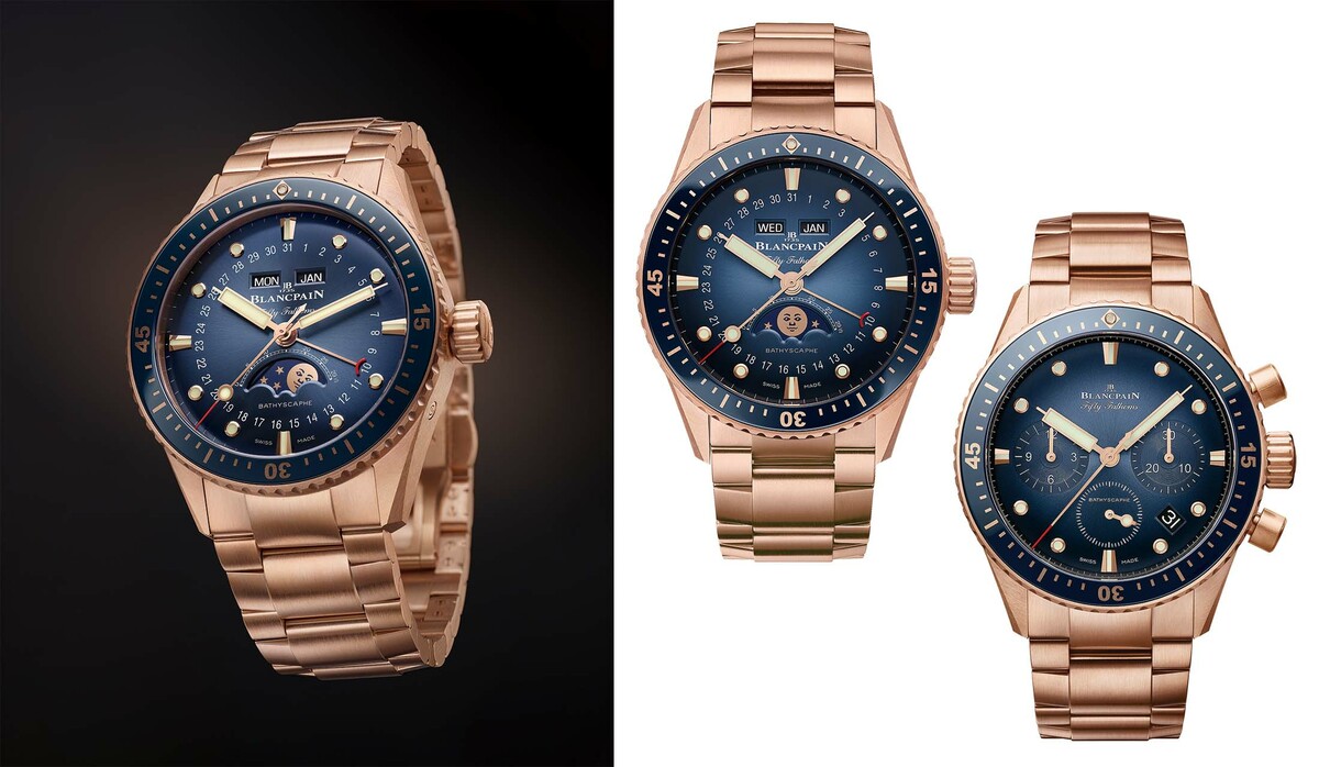 ブランパン】“プロフェッショナル”なダイバーズウォッチから、優雅な