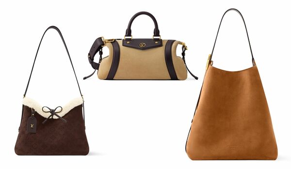 【ルイ・ヴィトン】の温もりレザーアイテム３選｜人気バッグが高級感溢れるソフトなスエード素材をまとって新登場