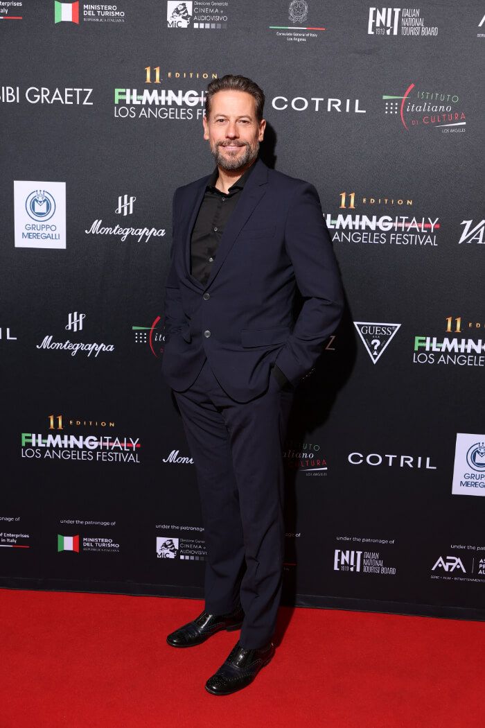2026年2月13日、ロサンゼルスで開催された「Filming Italy Los Angeles Festival 2026」。