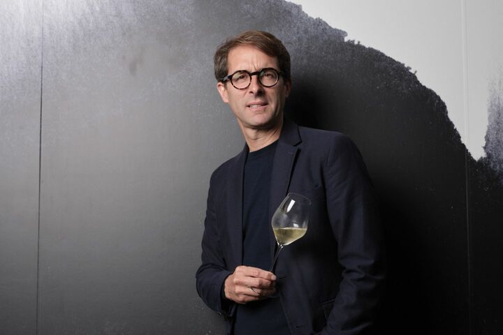 「ドン ペリニヨン」醸造最高責任者のヴァンサン・シャプロン氏