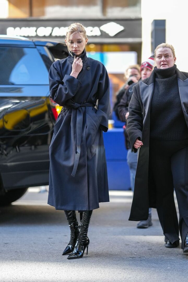 ファッションニュース_2,セレブ_2,コート_2,ブーツ_1,大人コーデ_2,秋コーデ_2