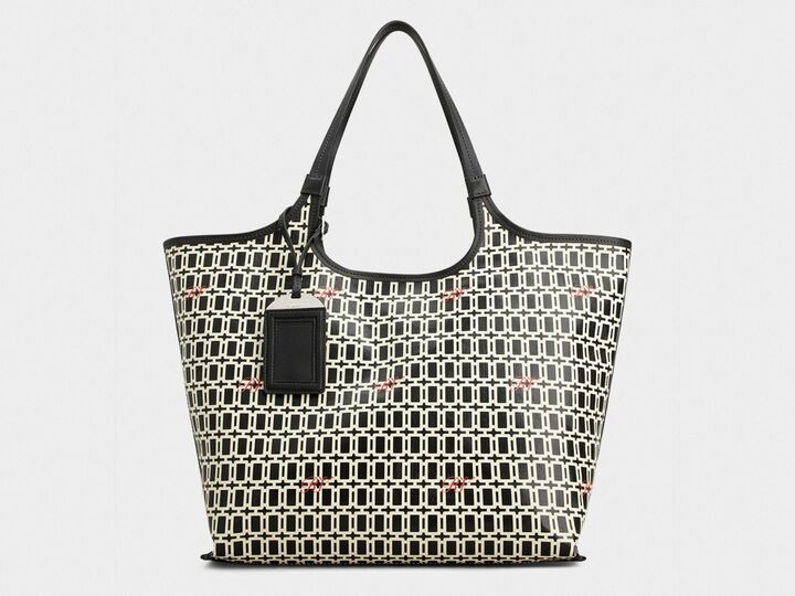 「ロジェ ヴィヴィエ」の『グラン ヴィヴィエ モノグラム ショッピングバッグ』