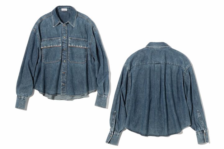 「ブルネロ クチネリ」のデニムウェア