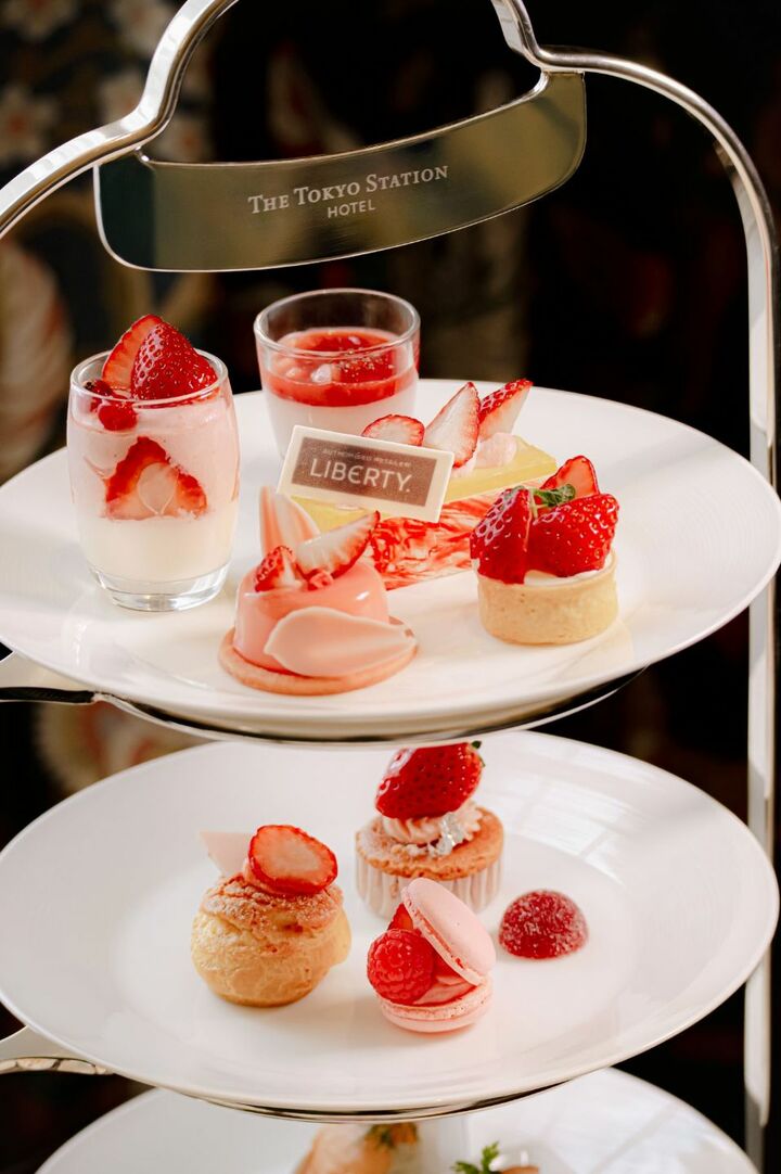 ホテル_4,東京_4,スイーツ_2,いちご_2