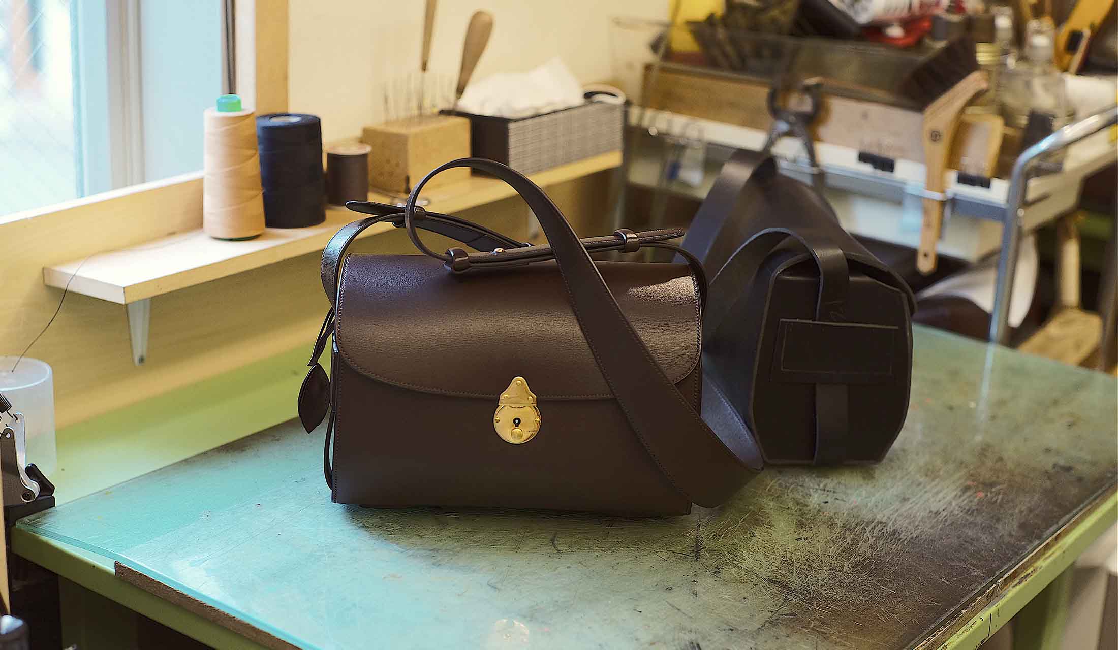 ビスポークカメラバッグ、完成! | MEN'S Precious(メンズプレシャス)