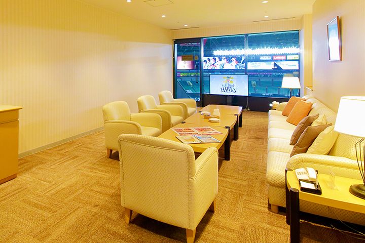 10人部屋 ©️SoftBank HAWKS