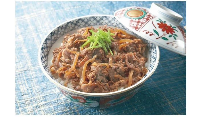 「浅草今半 牛どんのぐセット」