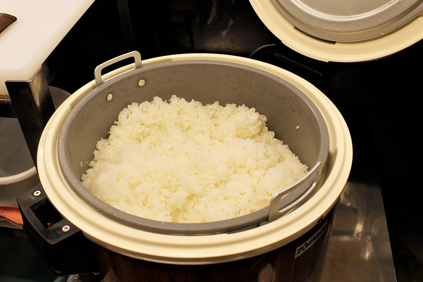 ごはんのこだわりポイントは 「硬さ」と「温度」の2つ