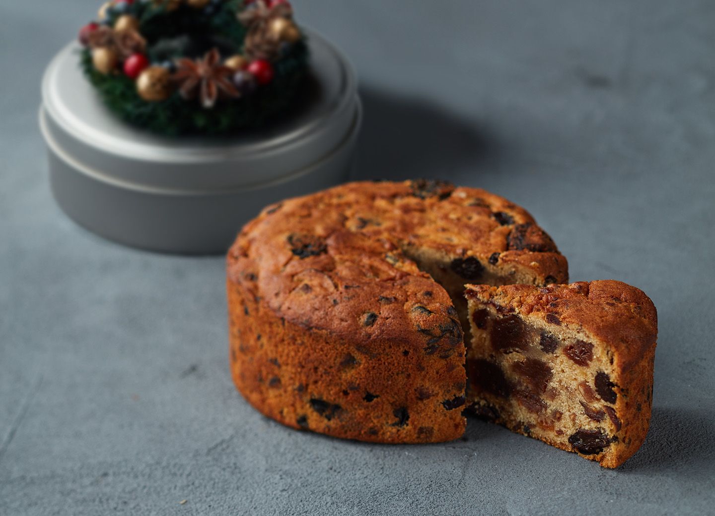 クリスマスフルーツケーキ ¥4,000
