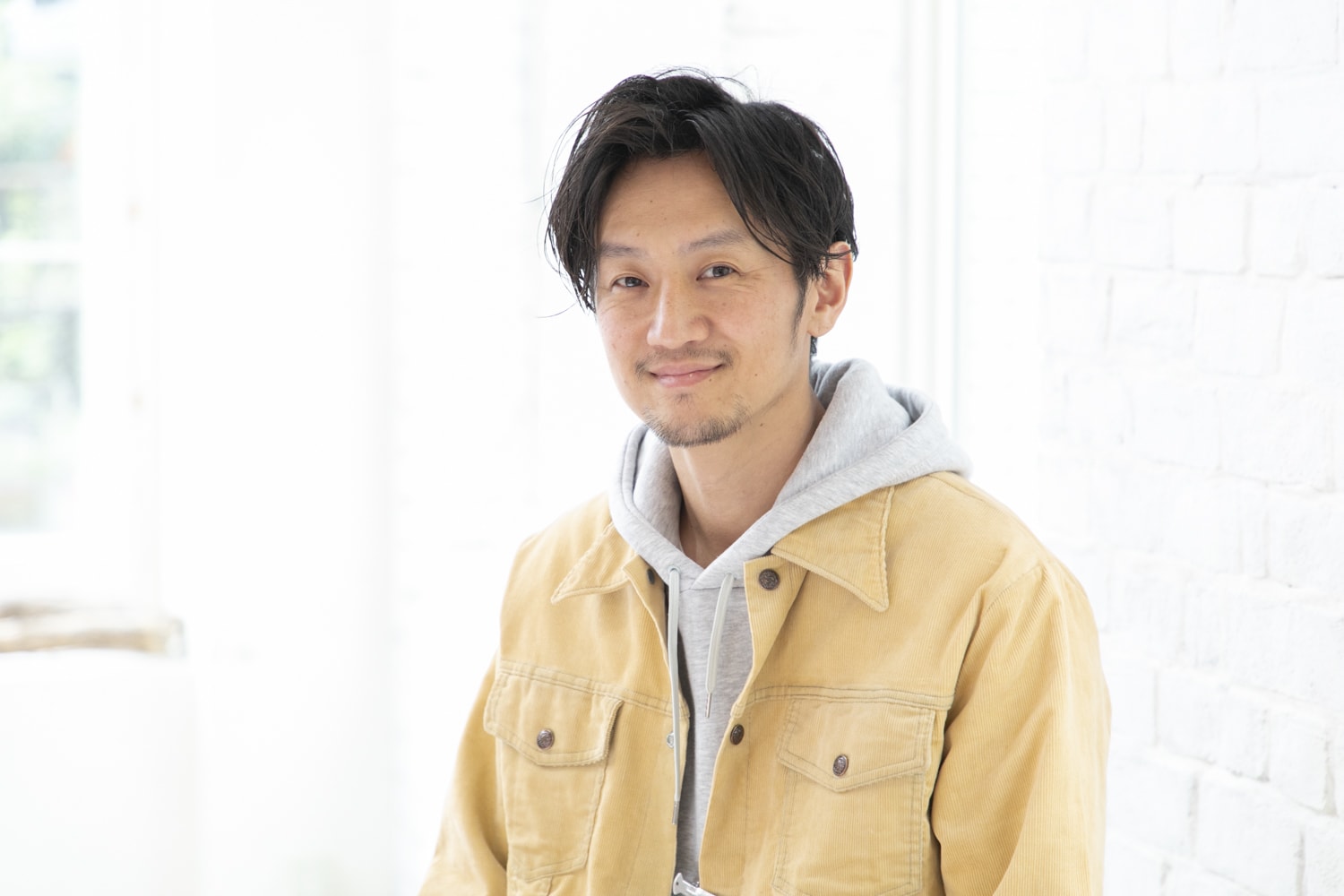 Ramie GINZA 代表の加藤貴大さん。最近はゴルフにハマっているという加藤さん。「すすめられて始めてみたらハマりました。なかなか行けませんが、月に1回はコースに出ています!」