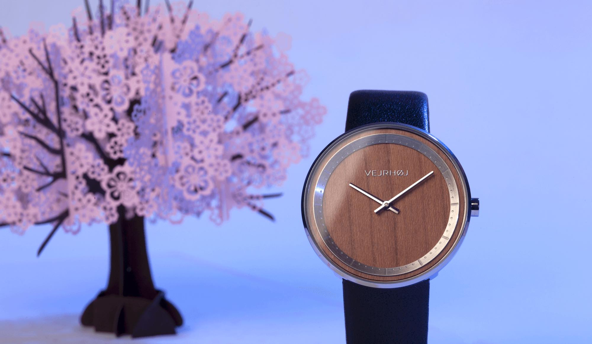 デンマークの新鋭ブランド「ヴェアホイ」の腕時計