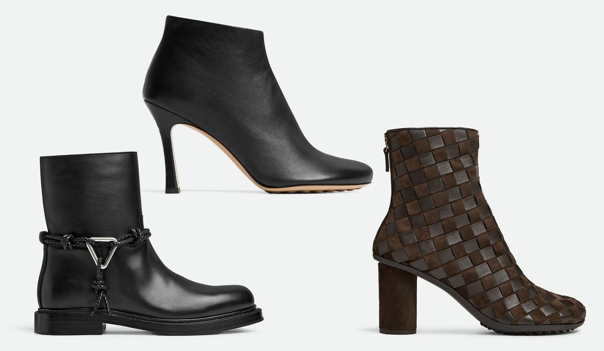 ボッテガ・ヴェネタ」のアンクルブーツ3選｜スカートにもパンツにも