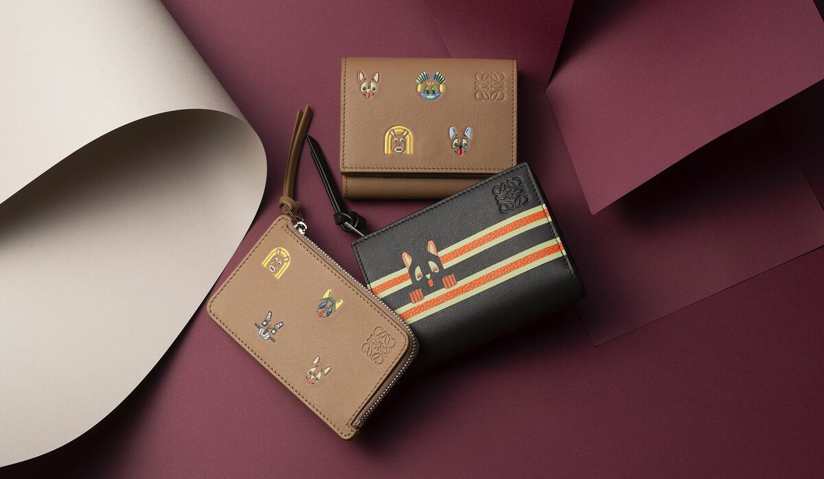 2025年最強開運日に向けてチェック！「ロエベ」の新作財布｜ルイス