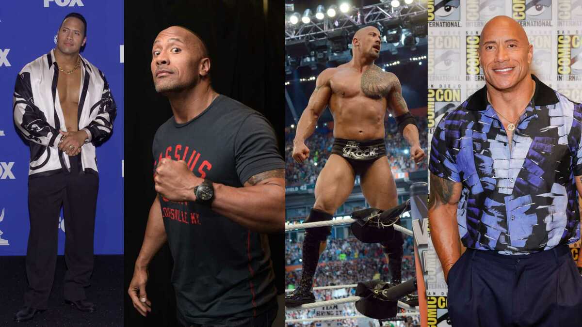 WWFザ ロック ドウェイン ジョンソン プロレス ワイルドスピード