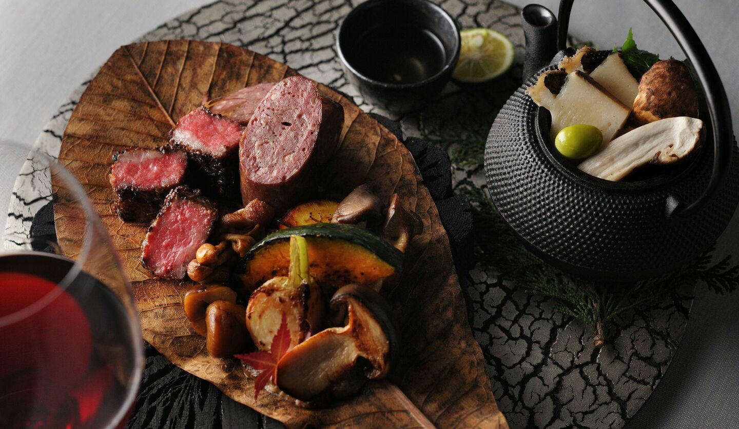 星のや富士の「ガストロノミック・ワイルド」