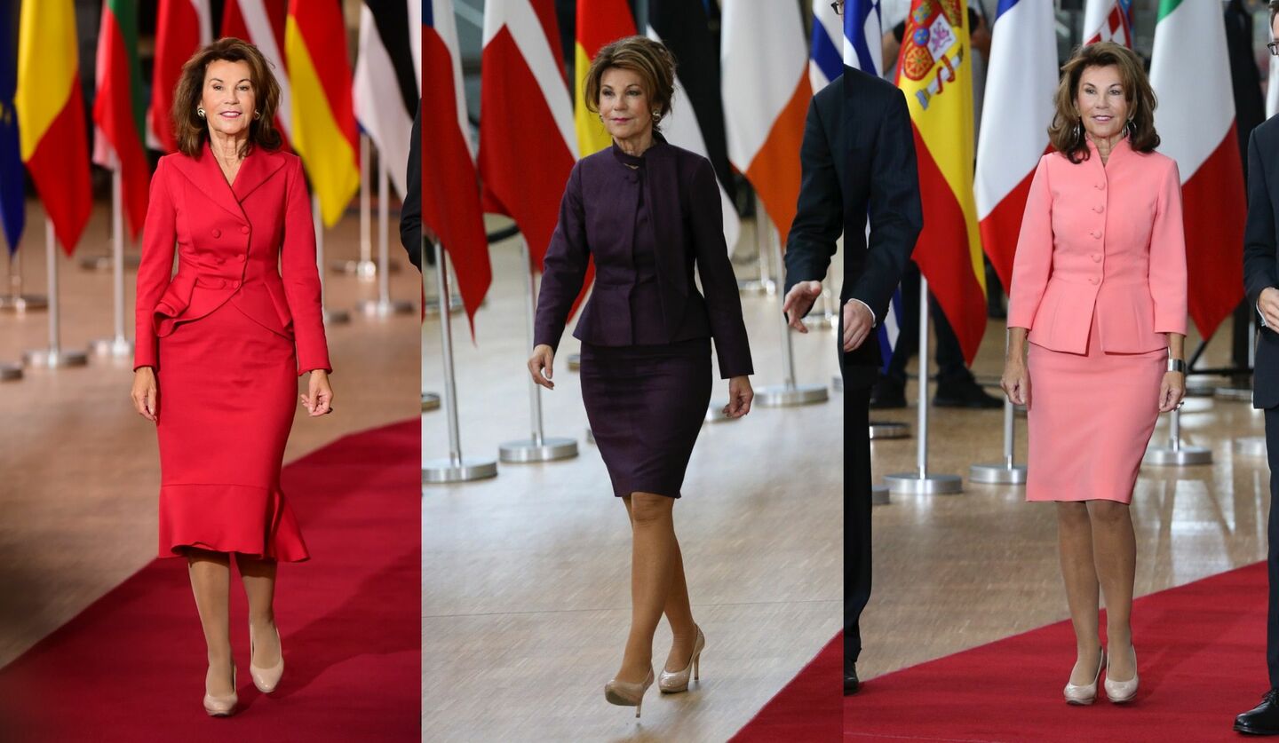 オーストリア初女性元首相の着映えカラーコーデ３選