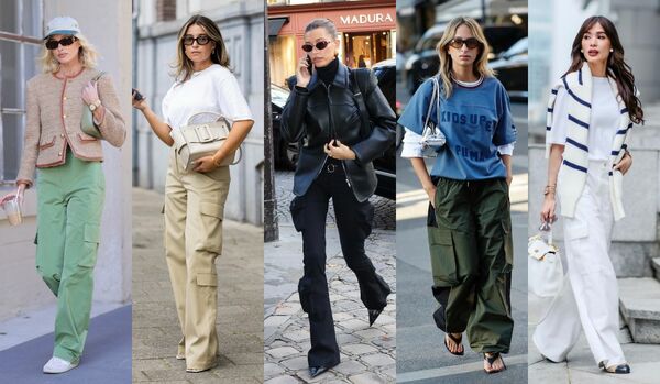 大人がきれいめに着こなす、カーゴパンツコーデ【見本27選】