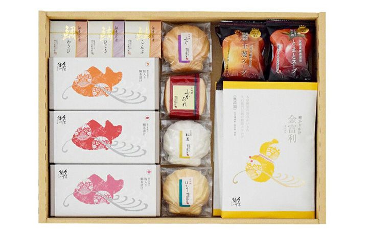 「おうちで過ごそう 最中のお吸物・野菜スープ・お茶漬け・ふりかけ詰合せ」(林久右衛門商店)