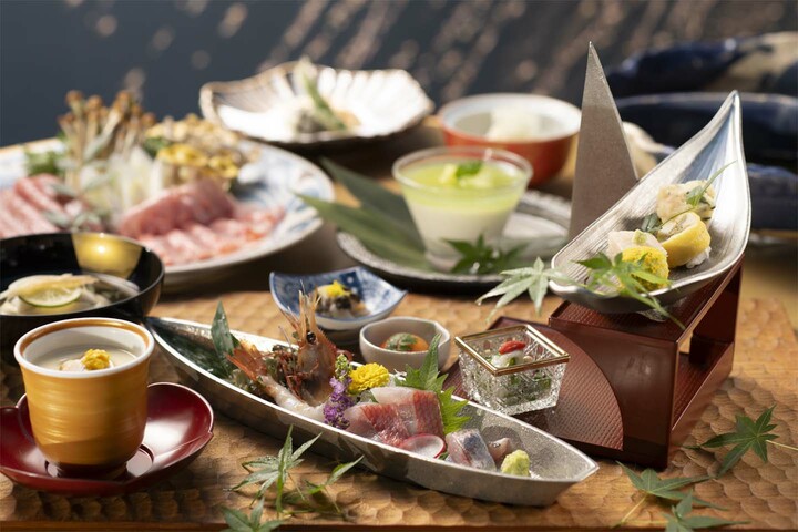 リゾナーレ熱海「和食ダイニング 花火」の会席料理