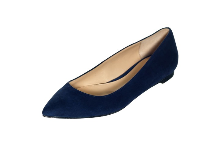 靴『ジャンヴィト』［ヒール0.5㎝］￥79,000（ジャンヴィト ロッシ ジャパン）