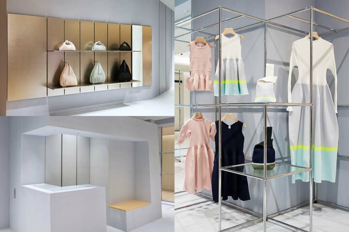 「CFCL GINZA」店内