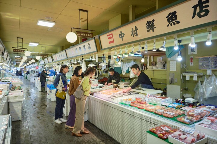 「はこだて自由市場」のツアー